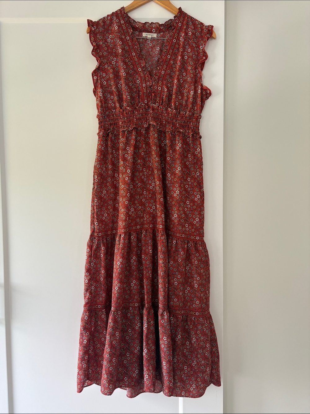 Max Studio Floral Maxi Dress